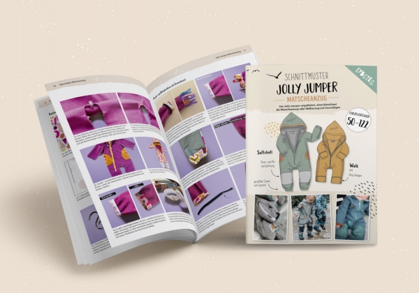 Lybstes - Jolly Jumper - Matscheanzug - Papierschnittmuster